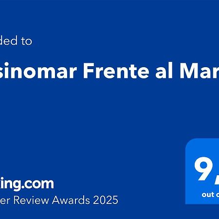 贝纳尔马德纳Casinomar Frente Al Mar公寓 外观 照片